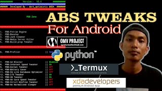TUNEUP LANGSUNG KE SYSTEM ANDROID PAKE TWEAKS DEWA - ABS SCRIPT v0.5 MASTER OPREKER screenshot 4