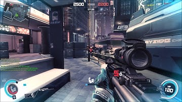 HEPTA KILL! -Ghost In The Shell: SAC First Assualt