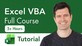 Excel VBA For Beginners Full Course Tutorial screenshot 2