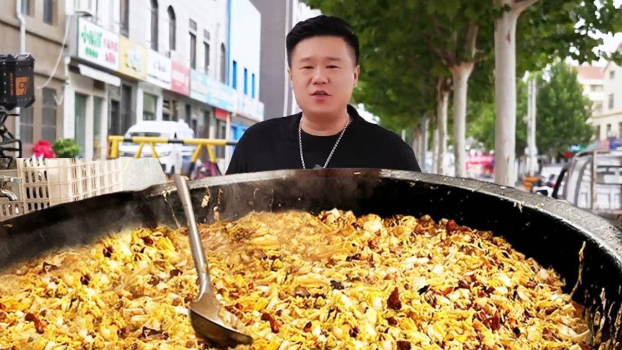 山东特色美食大锅菜！分量足味道好，大家喜欢吗