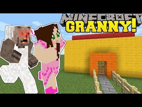 pat and jen granny minecraft