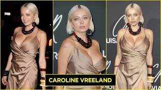 Caroline Vreeland German-American Singer Actress Bio Info