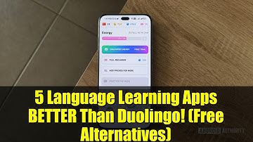 5 Language Learning Apps BETTER Than Duolingo! (Free Alternatives)