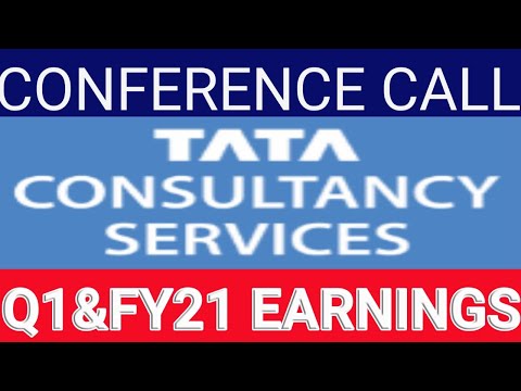 TATA CONSULTANCY SERVICES   Q1 FY21 Earnings Conference Call