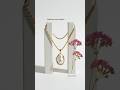 Baroque Pearl Jewellery Set ✨ Luxury Look | The Ziva Edit #Shorts