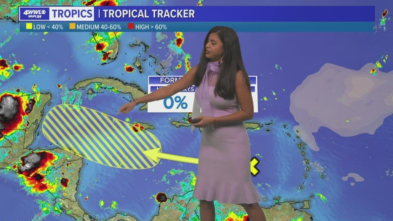 Friday PM Tropical Update: Watching tropical wave in the Caribbean ...