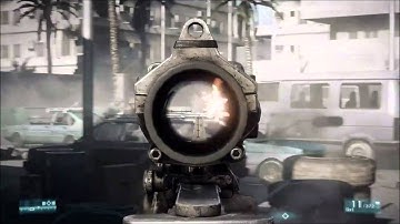 Battlefield 3 Fault Line Montage!