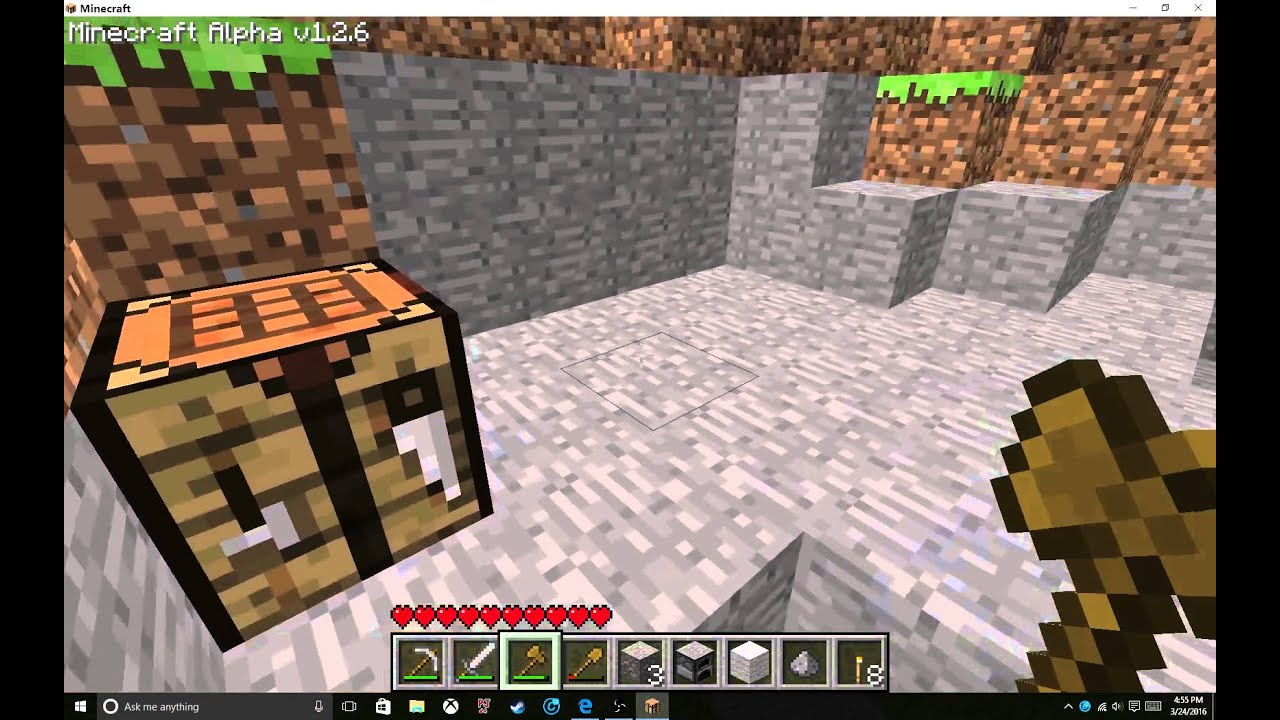 Minecraft Alpha Lets Play | Good ol' Days | NO COMMENTARY | FrancoManco