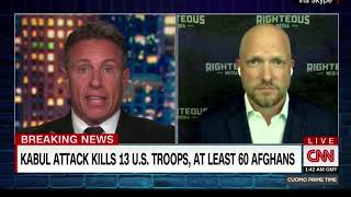 Cuomo Primetime August 26, 2021 - Kabul Bomb Impact