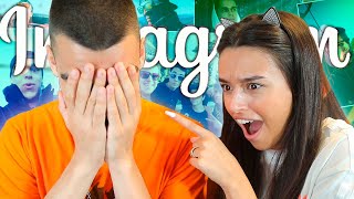 REACCIONANDO A MIS FOTOS ANTIGUAS DE INSTAGRAM - AlphaSniper97