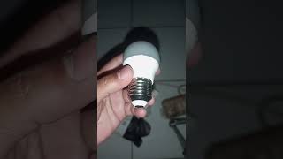 UNBOXING Lampu LED 3 WATT merek WILUX