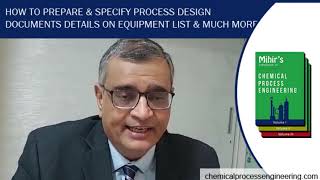 How To Prepare & Specify Process Design Documentation On Equipment List & Much More Wealth