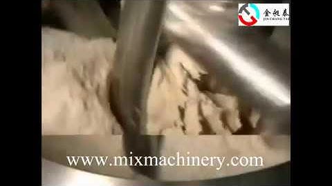Double Planetary Mixer