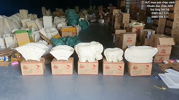 Báo giá khuôn chậu ABS - Tổng hợp các loại khuôn Voi, Cá Chép, Quạt