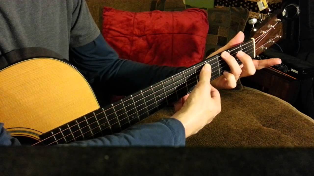 HOW TO PLAY "I KNOW YOU RIDER" (GRATEFUL DEAD VERSION) YouTube