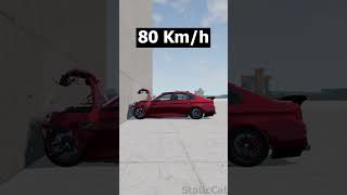 BMW F10 M5 Crush Test - BeamNG.drive