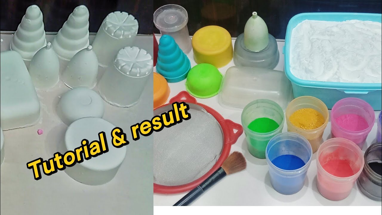  How to make soda with baking soda | tutorial & result 🤍🩷 baking soda Asmr making 