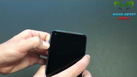 Tecno Camon 15 Air Insert The SIM Card