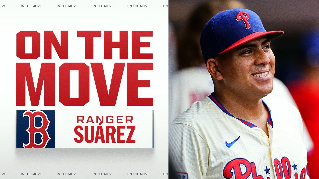 Ranger Suárez reportedly agrees to a deal with the Red Sox! (Major free