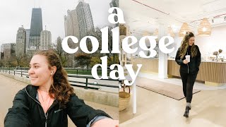 Downtown Chicago College Day in my Life :)