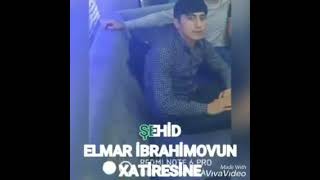 Şəhid Elmar Ibrahimovun Son Ses Yazisi.