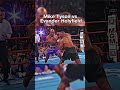 People remember the controversy… but forget the WAR that led up to it.#miketayson #evanderholyfield