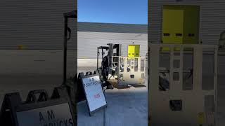 Cascade Push-Pull slip sheet attachment