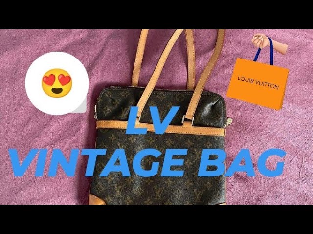 Louis Vuitton Monogram Sac Coussin GM Shoulder Bag