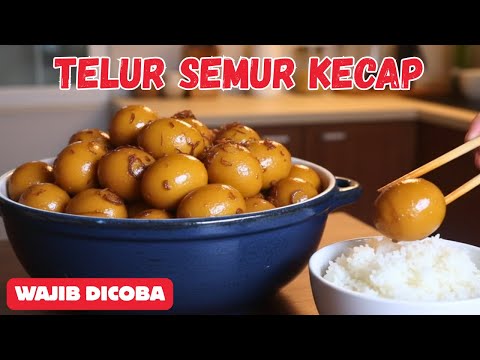 Resep Semur Telur Mudah Dan Enak Semua Suka