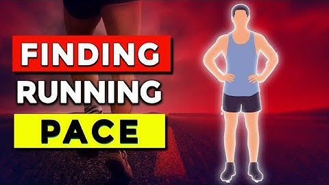 How to find your running pace!
