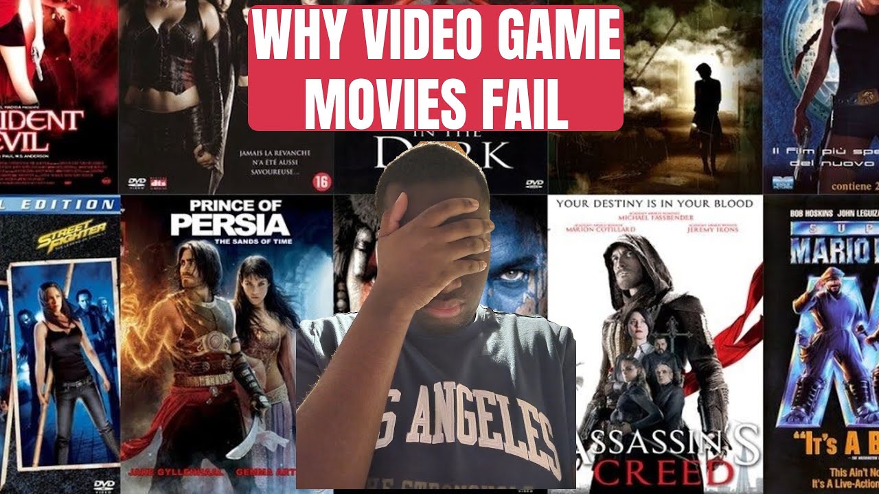 The SamDjanShow - Why Video Game Movies Fail - YouTube