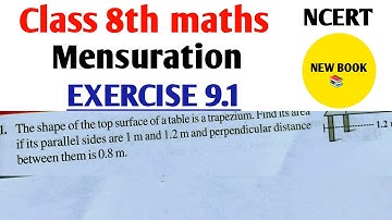 Class 8th maths l Exercise 9.1 l NCERT l Chapter 9 l New book l Solution l Carb Academy