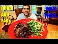 The BEST Vaca Frita You'll Ever Eat! Quick and Easy