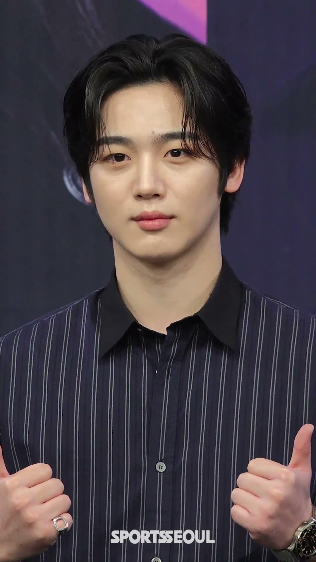 김요한(Kim Yo han), 브이-하트까지 '빈틈 없는 멋짐'
