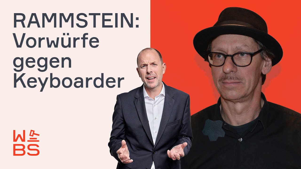 RAMMSTEIN: Frauen erheben neue Vorwürfe gegen Keyboarder Flake