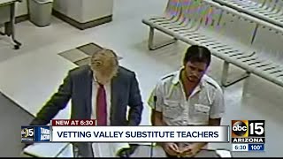 How schools are vetting substitute teachers after recent arrest