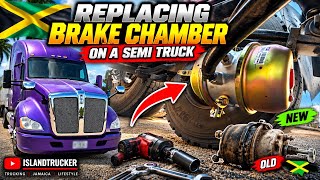How to Replace a Semi Truck Brake Chamber | Step-by-Step DIY Install