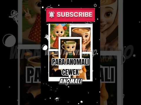 INILAH PARA ANOMALI