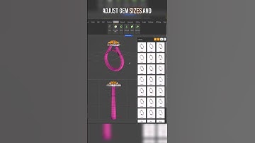 Halo Cathedral Ring #rhinoartisan #design  #ring #3d #3dmodeling