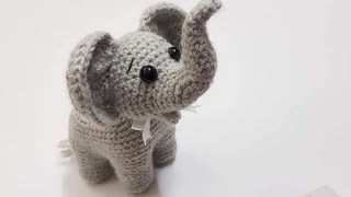 طريقة عمل فيل اميجورمي بالكروشيه how to crochet an elephant 🐘🐘