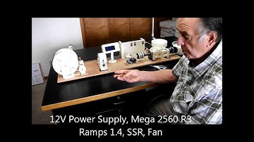 LYMAN MULIER FILAMENT EXTRUDER V5 video 1