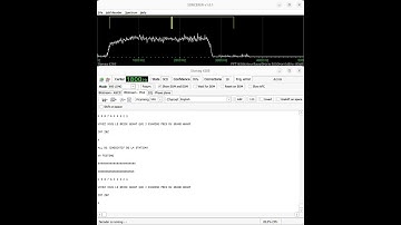 🇫🇷 Decoding French Navy STANAG 4285 in testing (13045.50 kHz USB) 2025 11 05 18 50 UTC