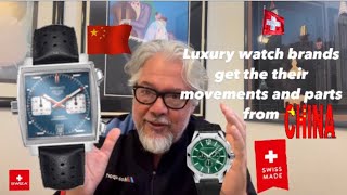 PATEK PHILIPPE & ROLEX ARE BUYING THEIR WATCH MOVEMENTS AND PARTS FROM CHINA🇨🇳?