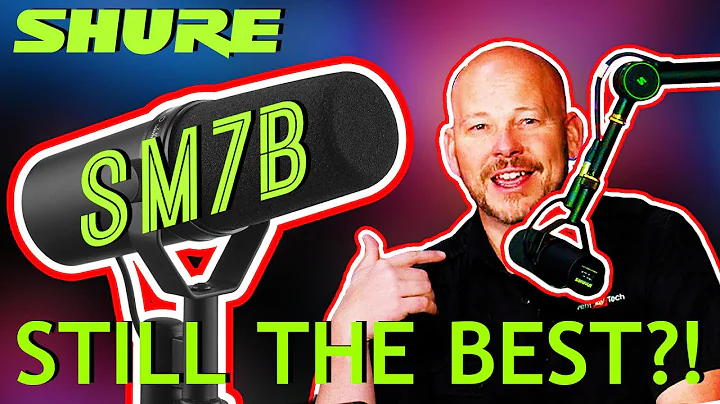 Shure SM7B Podcast Mic: Is It Still Good?