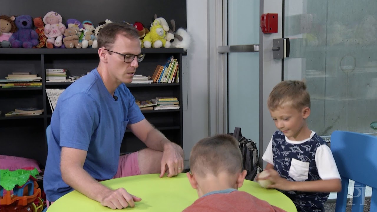 Noether's Theorem explained for kids by scientist/author Chris Ferrie