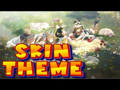 Arknights CN Inudi Harek Horakhet SKIN THEME MUSIC OST BGM アークナイツ 明日方舟 生路 SUMMER EVENT 
