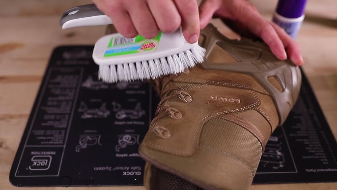 How to Clean Suede Combat Boots