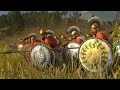 Effective micro  army composition wins battles  competitive 1v1 land battle  total war rome 2