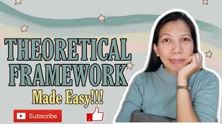 THEORETICAL FRAMEWORK MADE EASY! / NOSTRESS RESEARCH