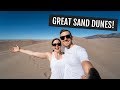 Hiking to High Dune at Great Sand Dunes National Park!